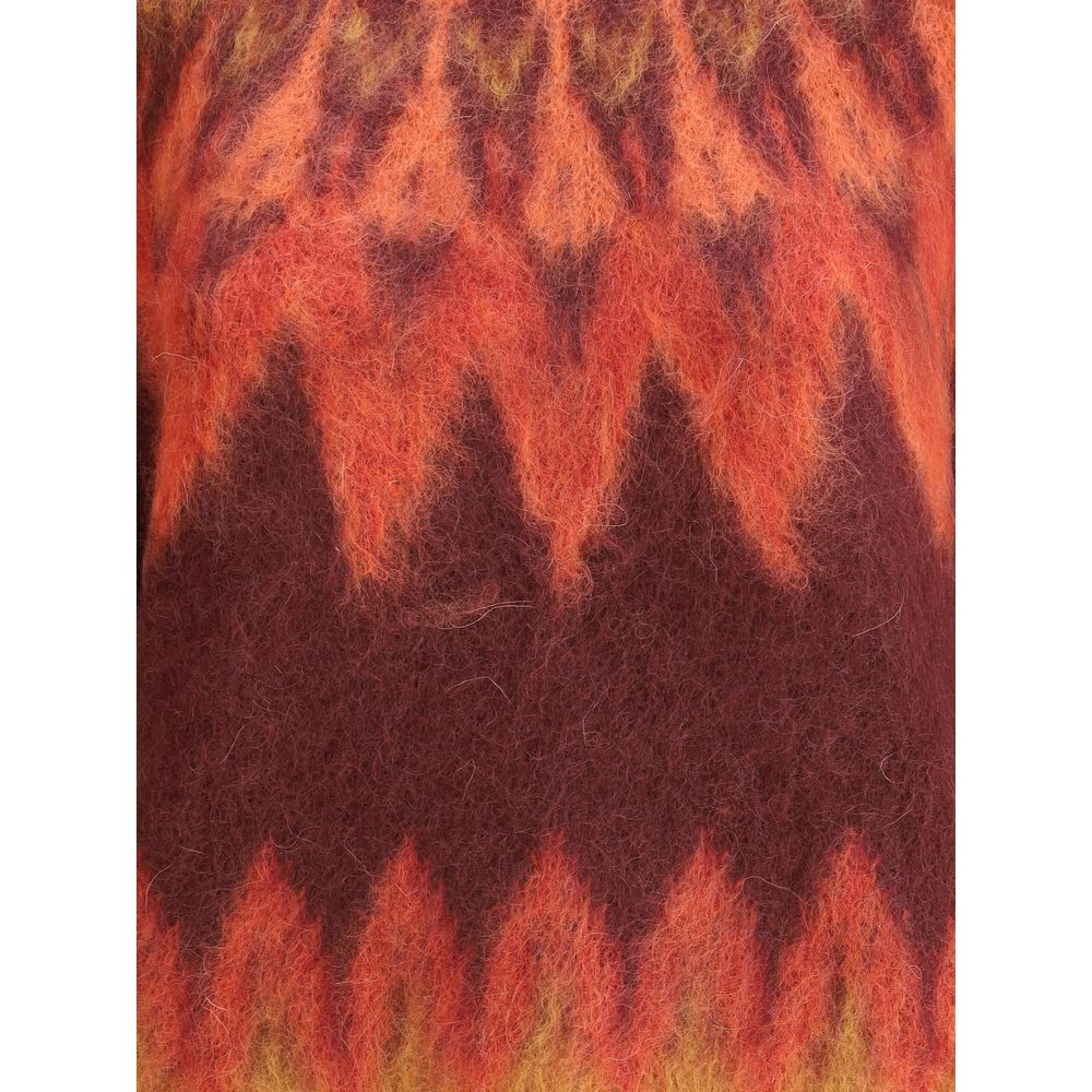 Blue Wool Sweatshirt - ventzia