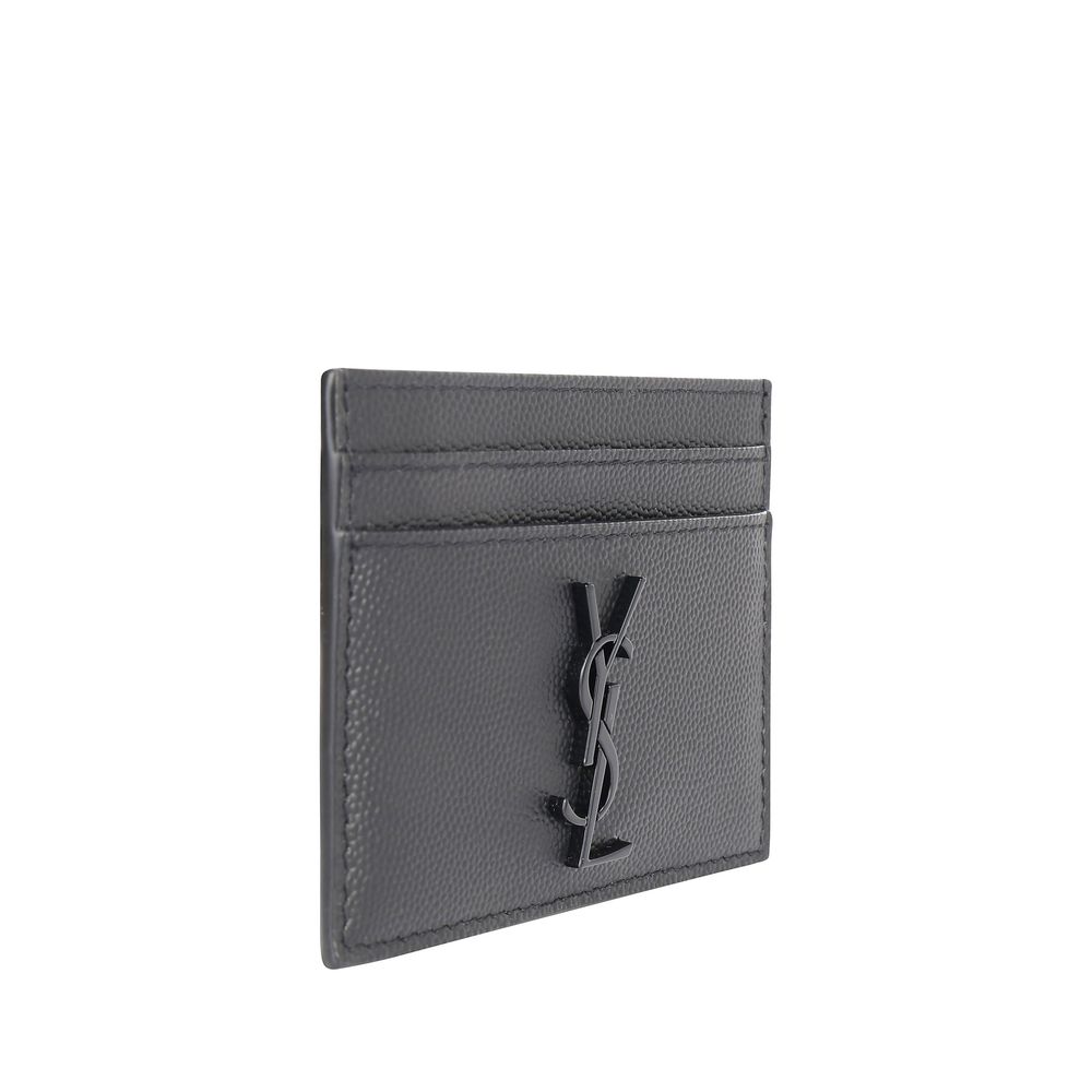 Gray Calf Leather Bos Taurus Wallet - ventzia