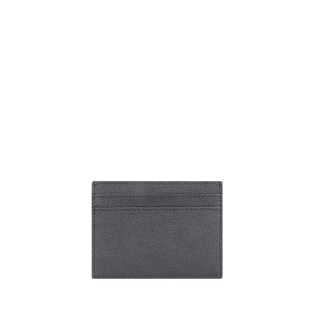 Gray Calf Leather Bos Taurus Wallet - ventzia