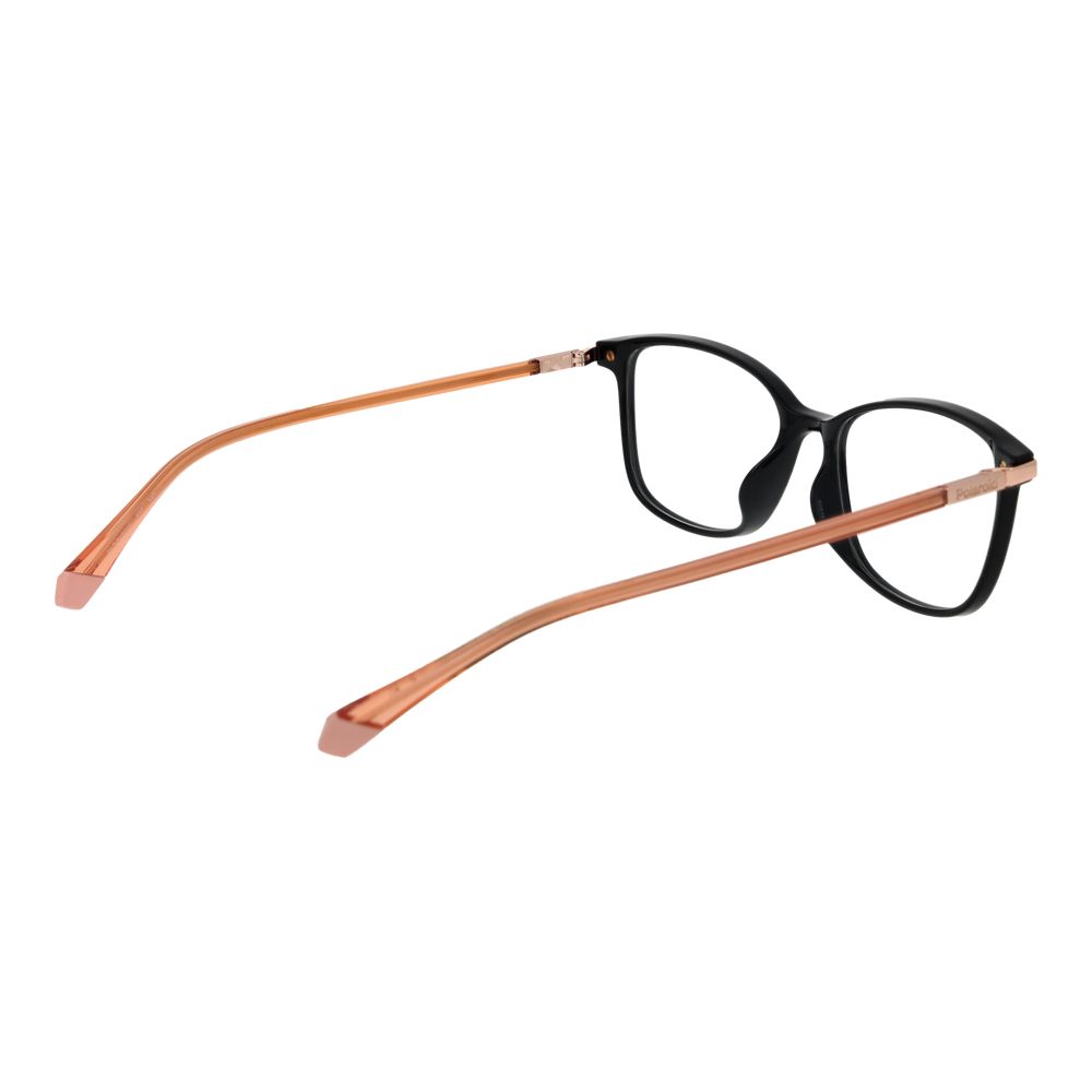 Black Unisex Optical Frames - ventzia
