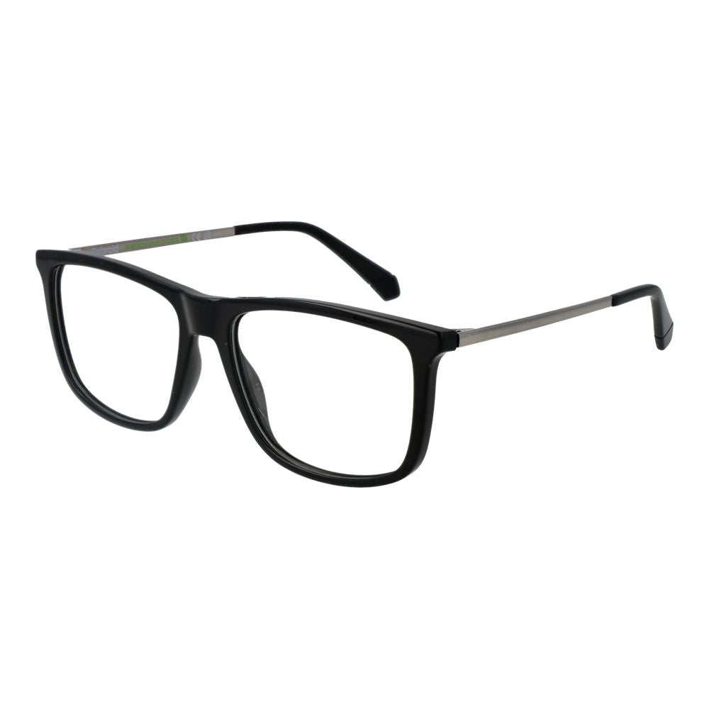 Black Polyester Glasses (Frames) - ventzia