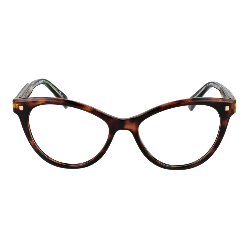 Brown Plastic Glasses (Frames) - ventzia