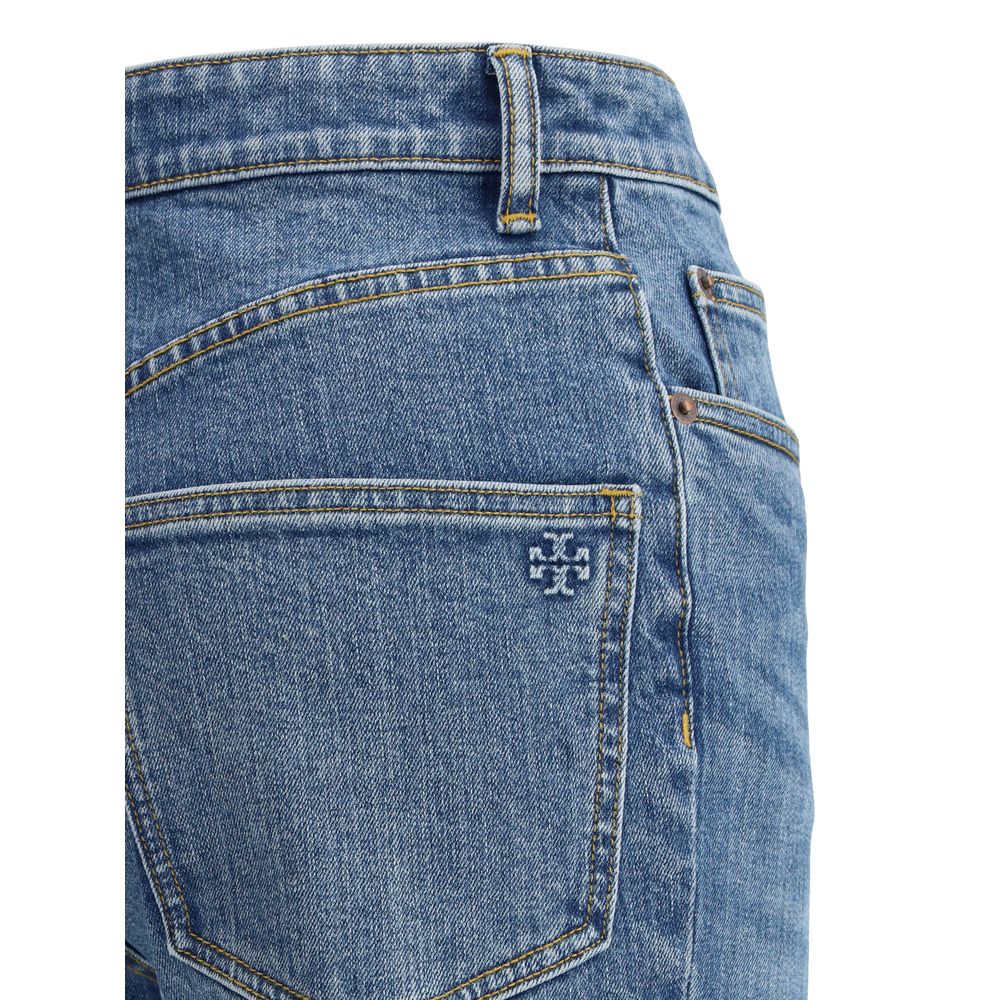 Cropped flare Jeans - ventzia