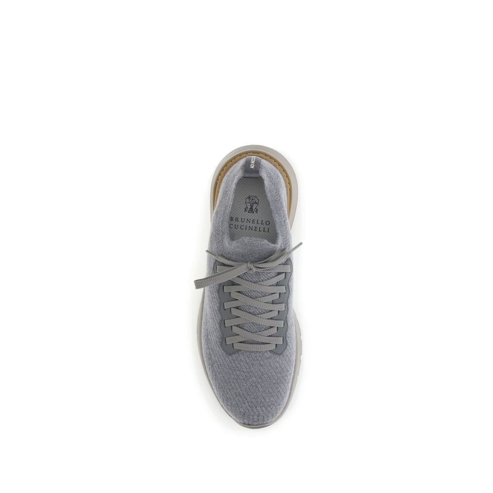 Gray Rubber Athletic Sneakers - ventzia