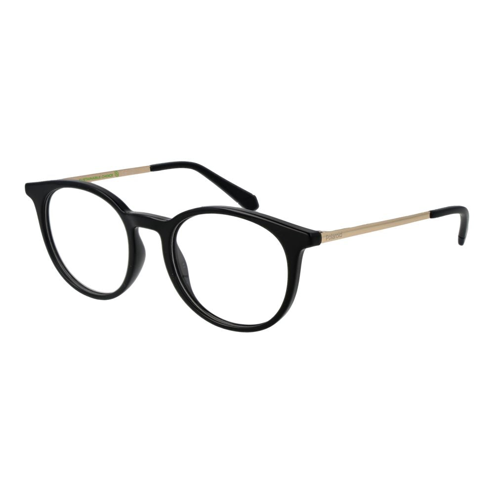 Black Polyester Glasses (Frames) - ventzia