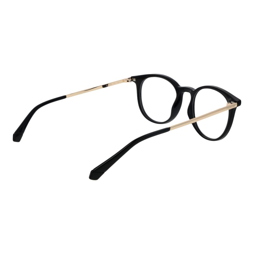 Black Polyester Glasses (Frames) - ventzia