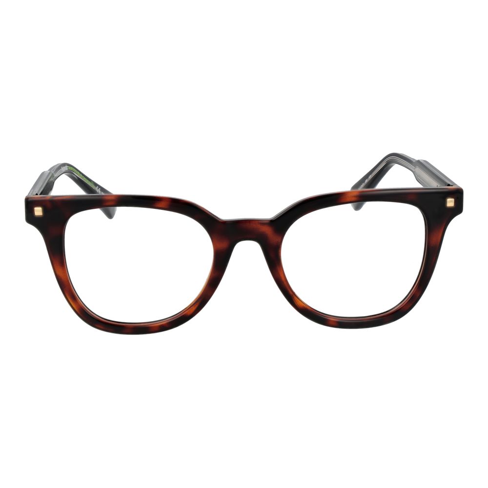 Brown Cellulose Propionate Glasses (Frames) - ventzia