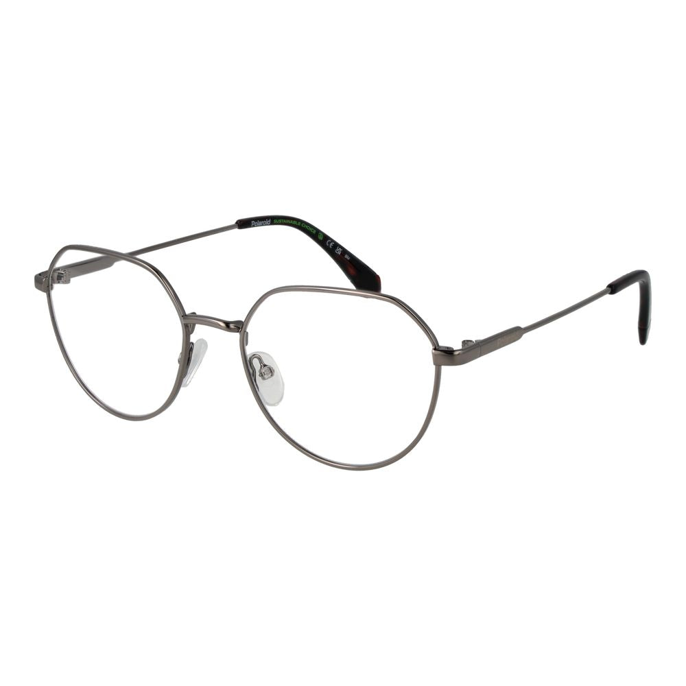 Gray Metal Glasses (Frames) - ventzia