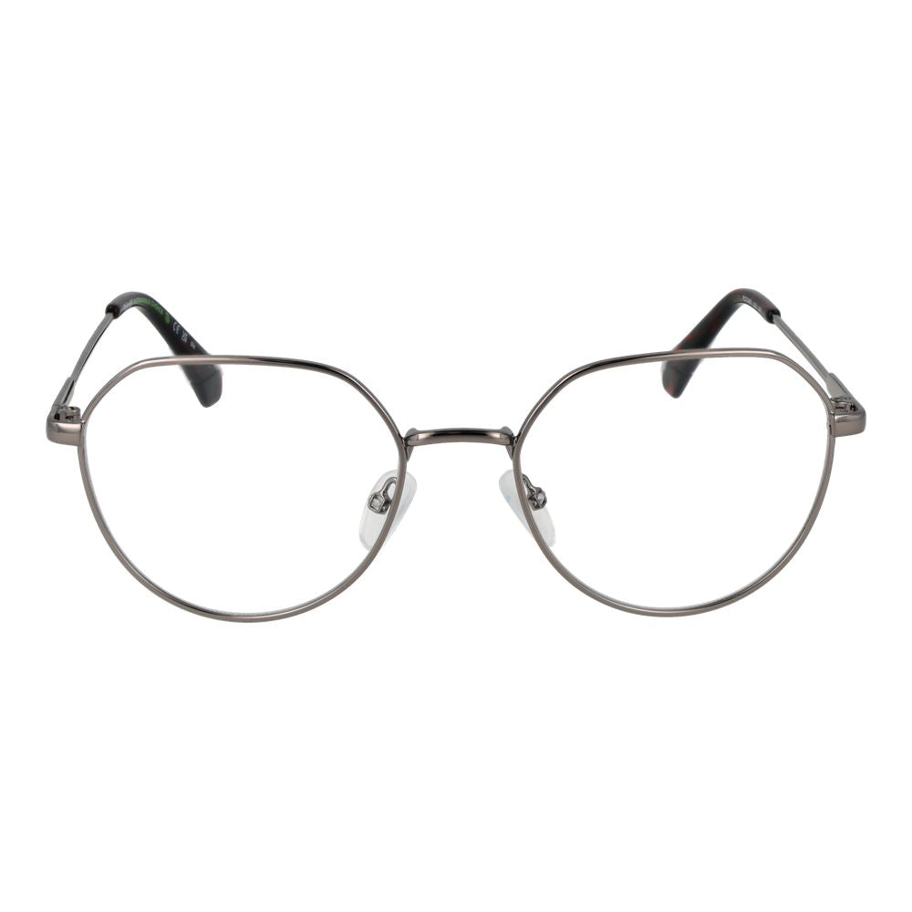 Gray Metal Glasses (Frames) - ventzia
