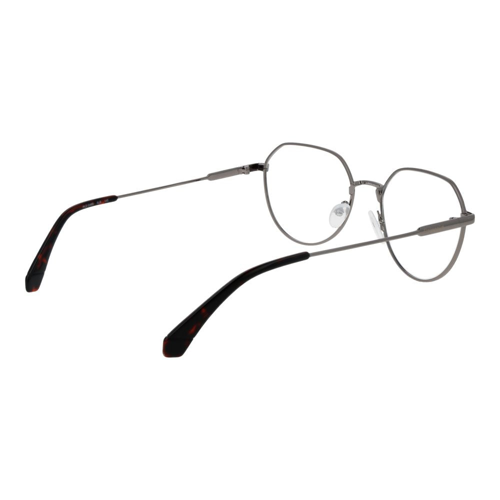 Gray Metal Glasses (Frames) - ventzia