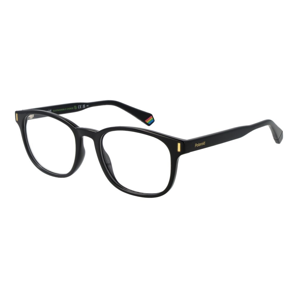Black Polyamide Glasses (Frames) - ventzia