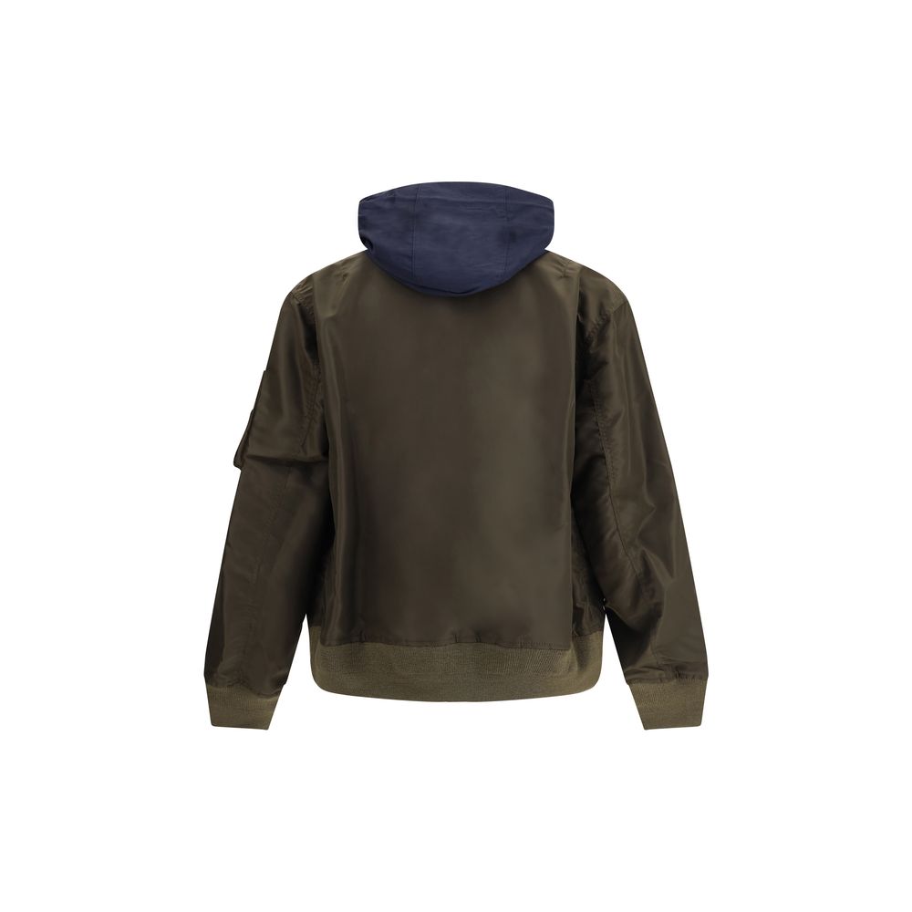 Nylon bomber Jacket - ventzia