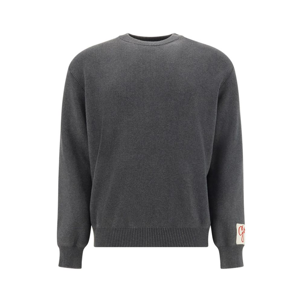 Gray Nylon Sweatshirt