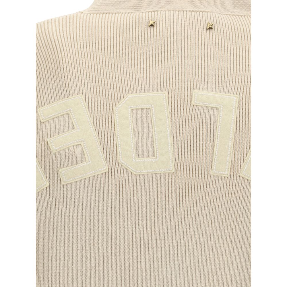Cream Cotton Cardigan - ventzia