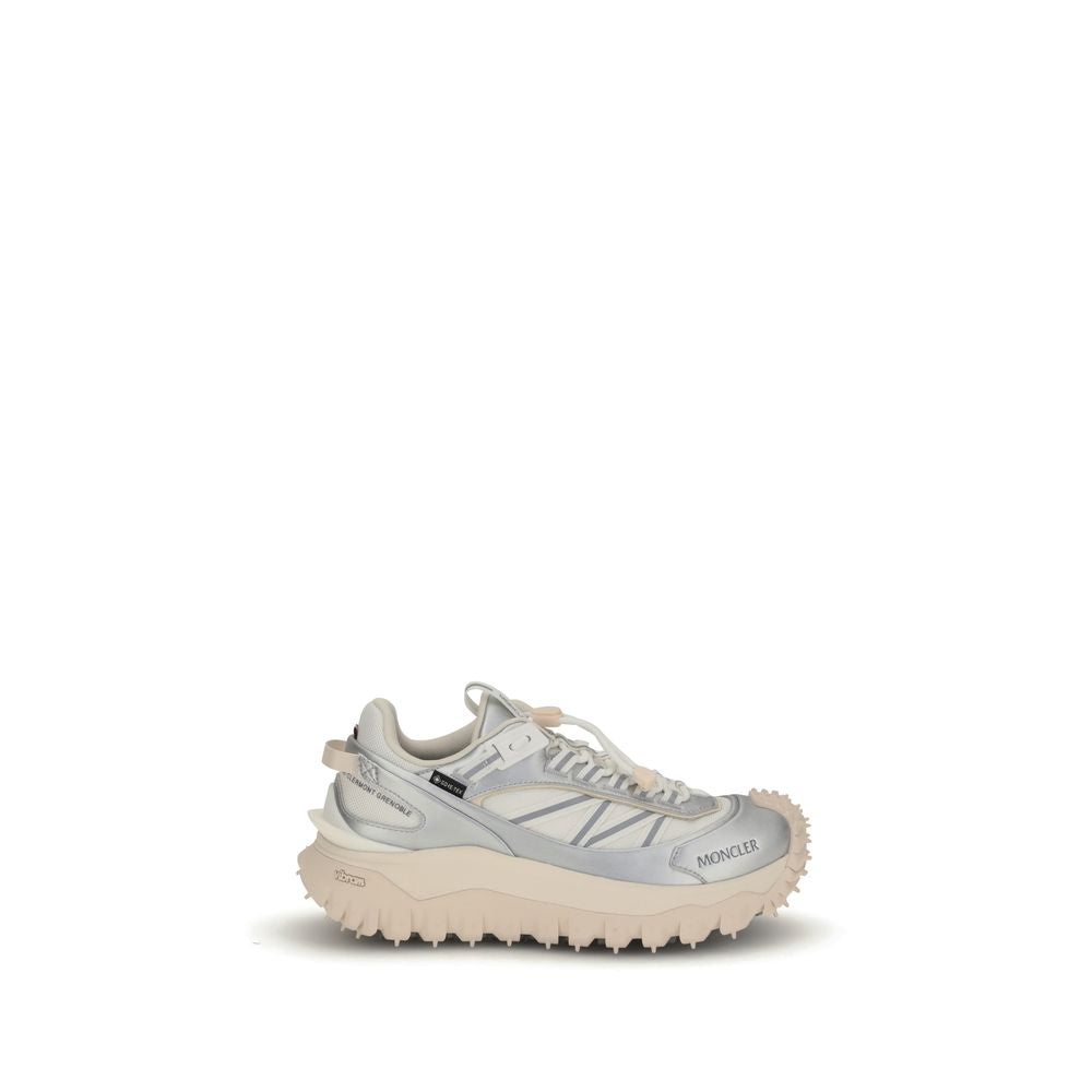 Cream Calf Leather Bos Taurus Athletic Sneakers - ventzia