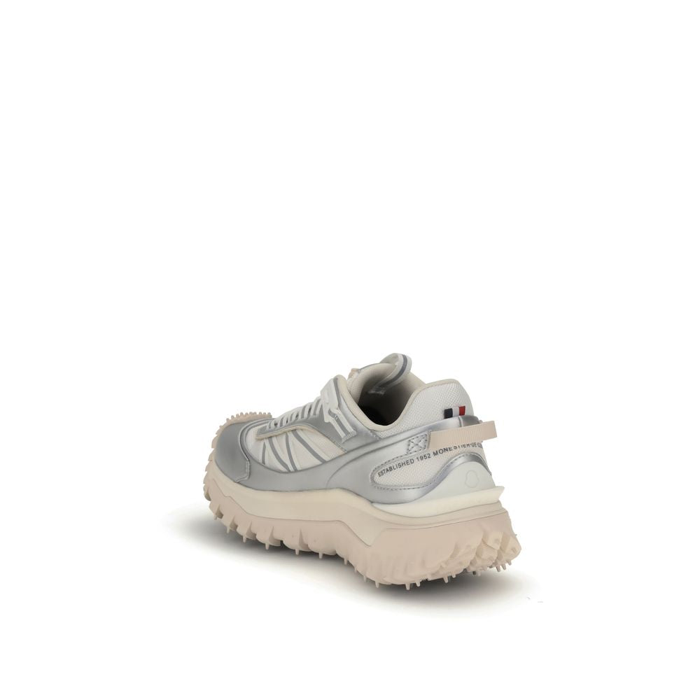 Cream Calf Leather Bos Taurus Athletic Sneakers - ventzia