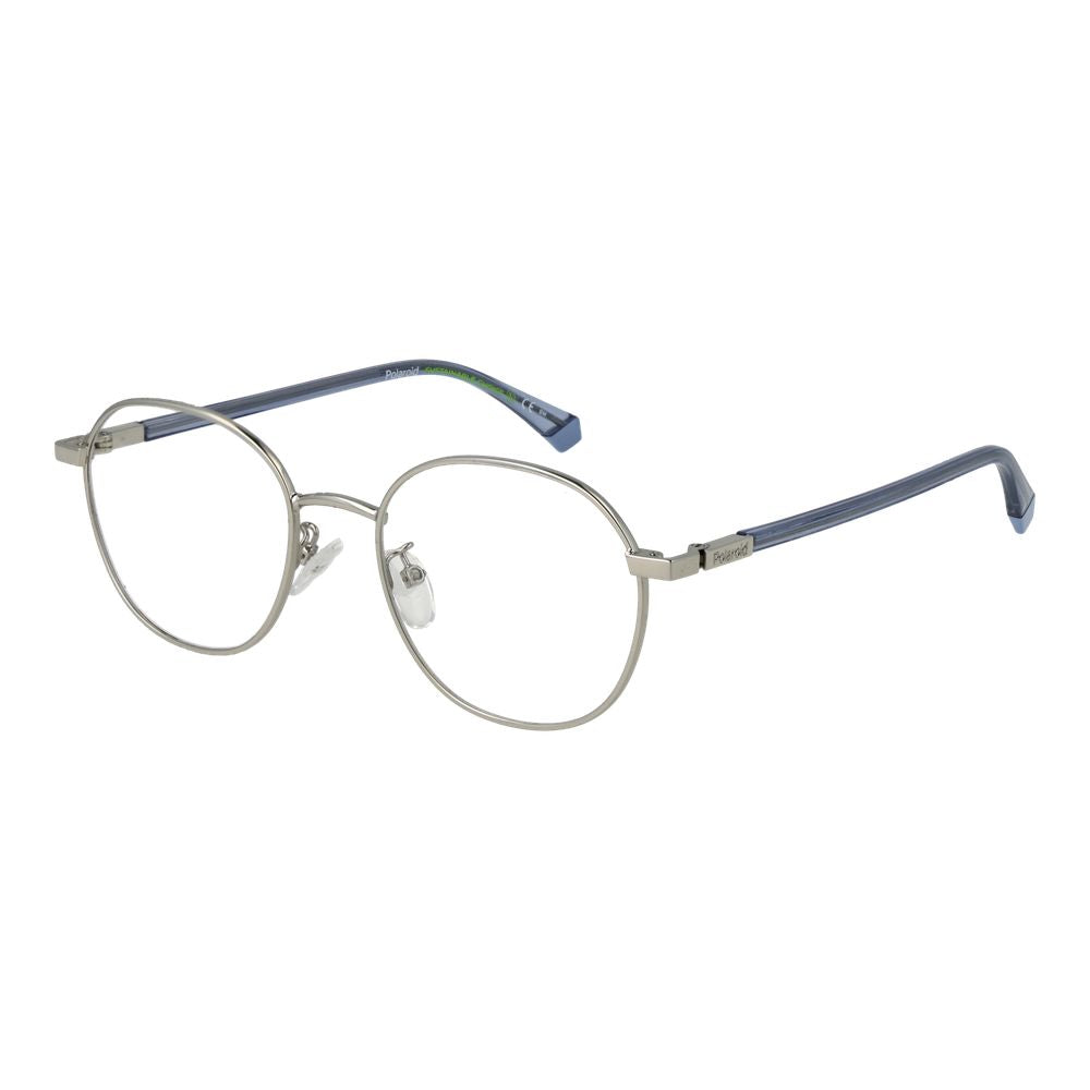 Silver Metal Glasses (Frames) - ventzia