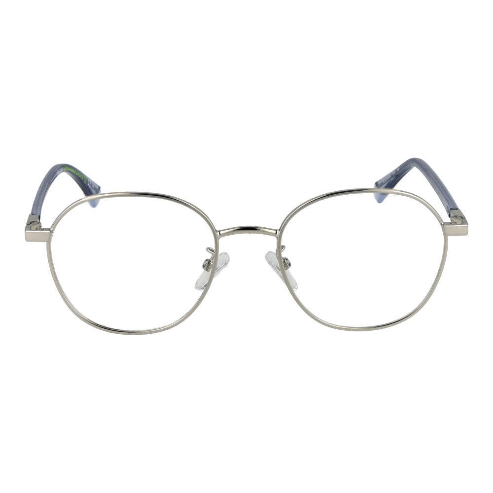 Silver Metal Glasses (Frames) - ventzia