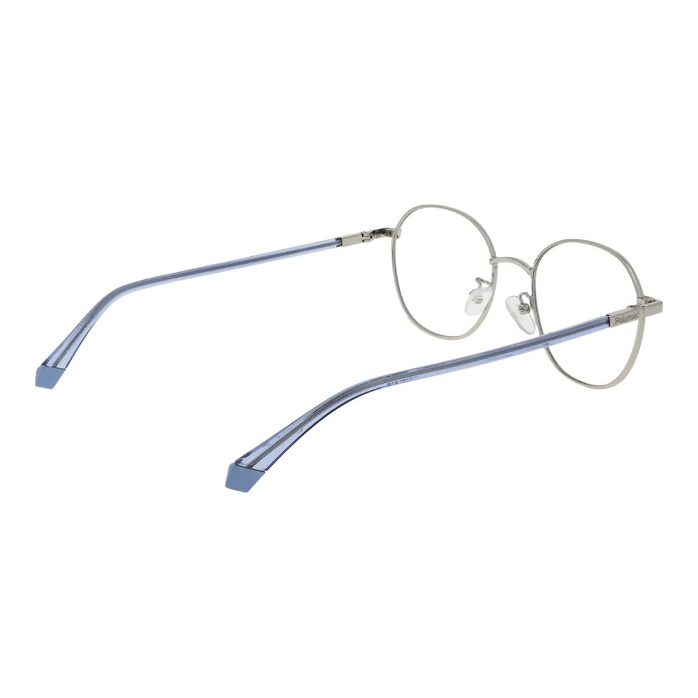 Silver Metal Glasses (Frames) - ventzia