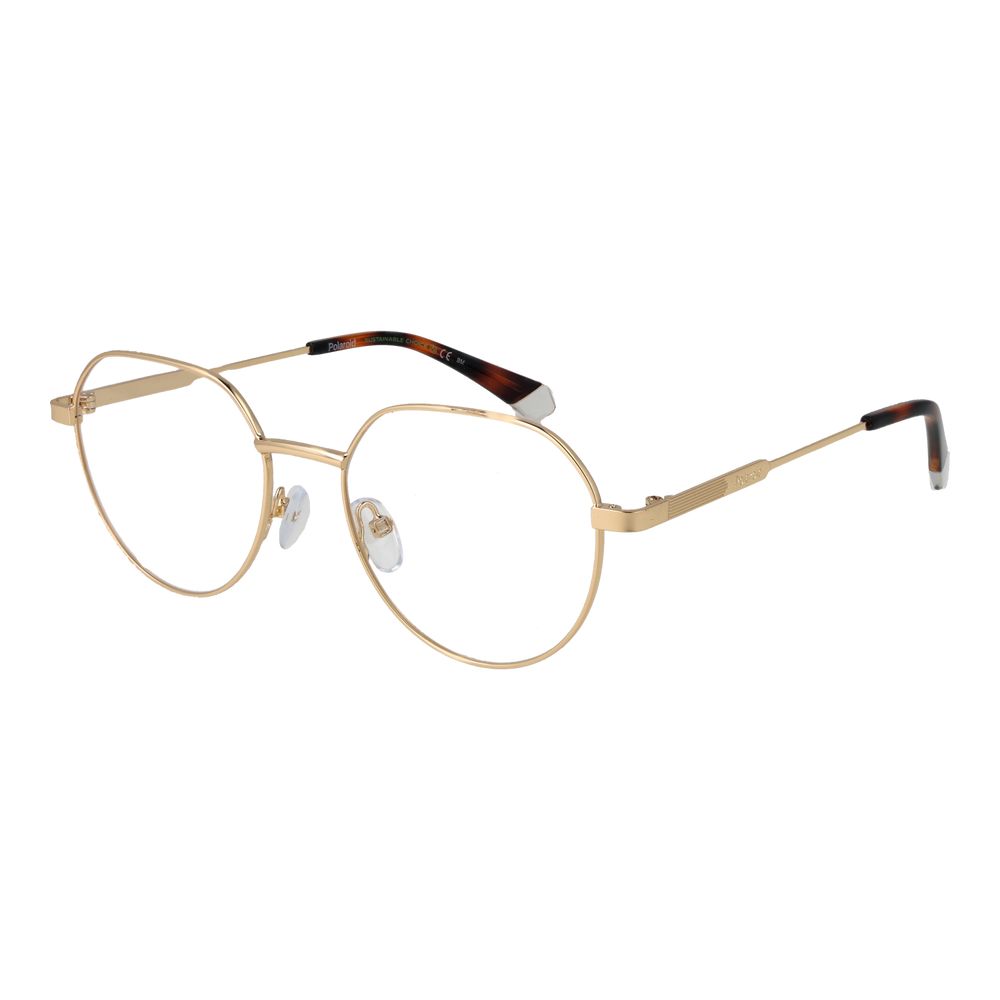 Gold Metal Glasses (Frames) - ventzia