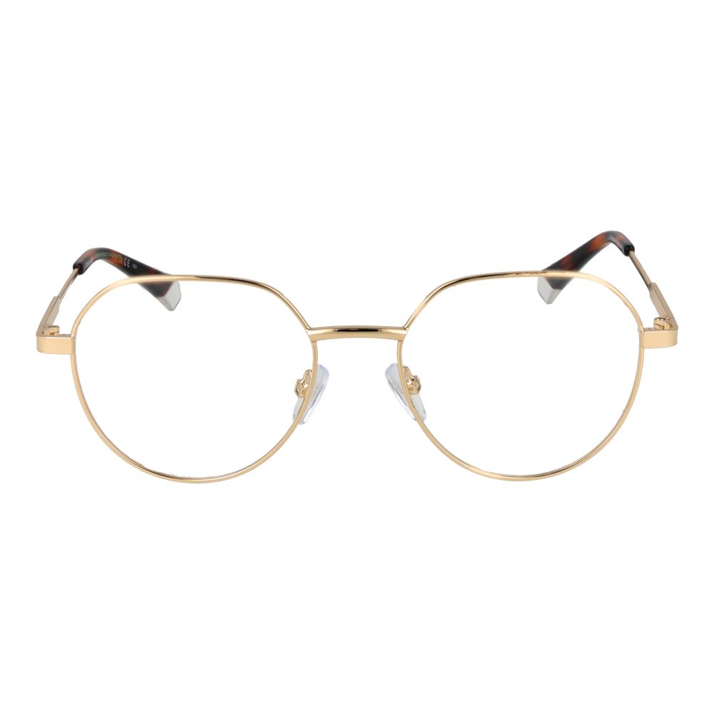 Gold Metal Glasses (Frames) - ventzia