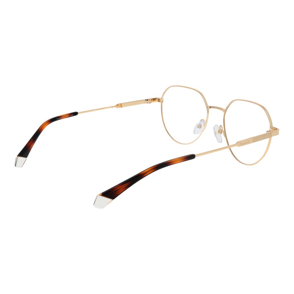 Gold Metal Glasses (Frames) - ventzia