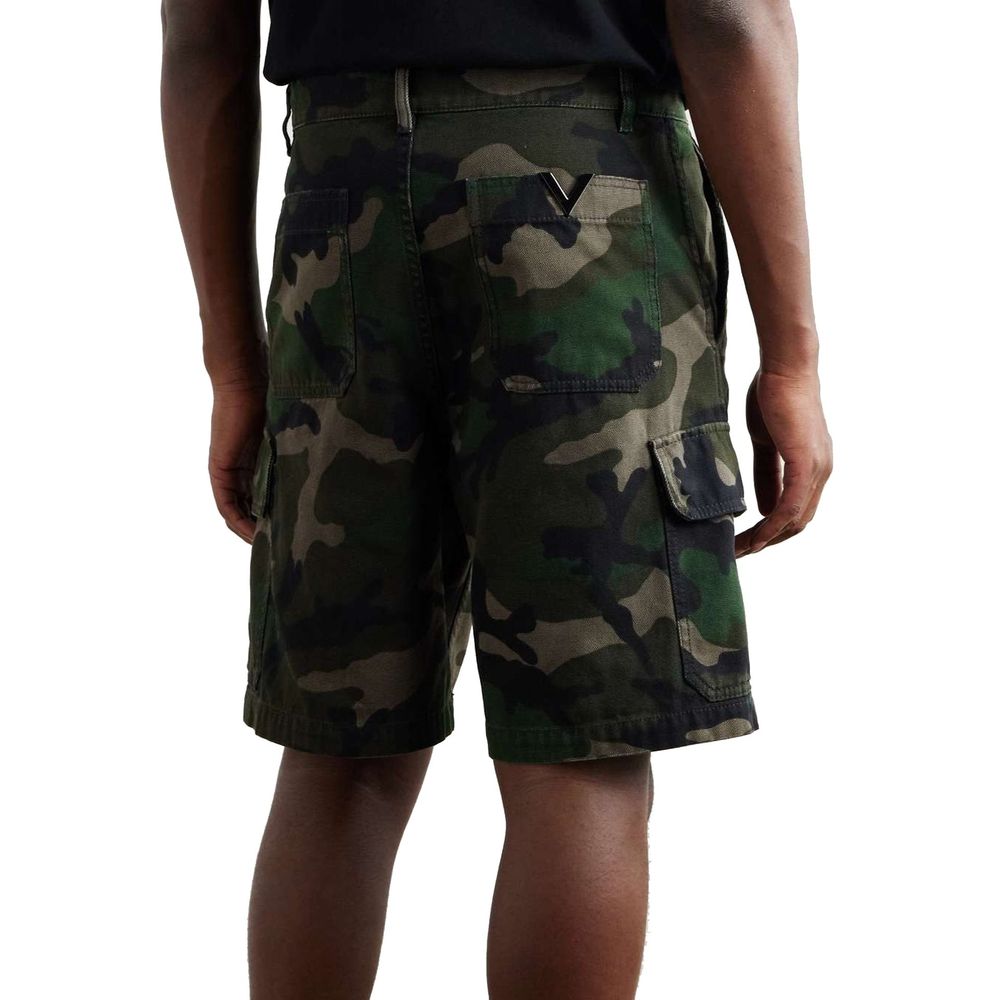 Camouflage Cargo Shorts - ventzia