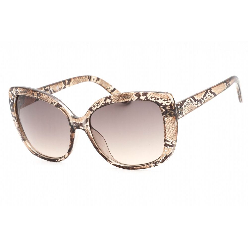 Brown Resin Sunglasses - ventzia