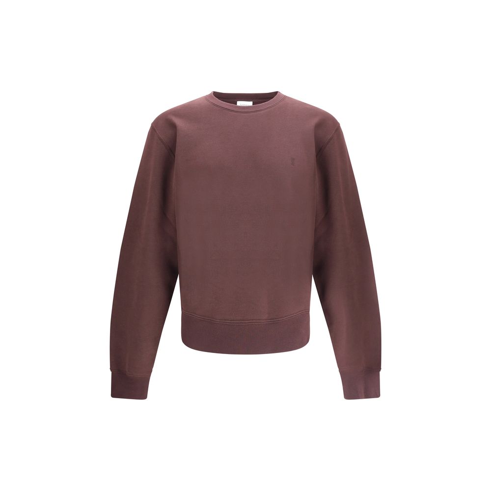 Bordeaux Cotton Sweatshirt - ventzia