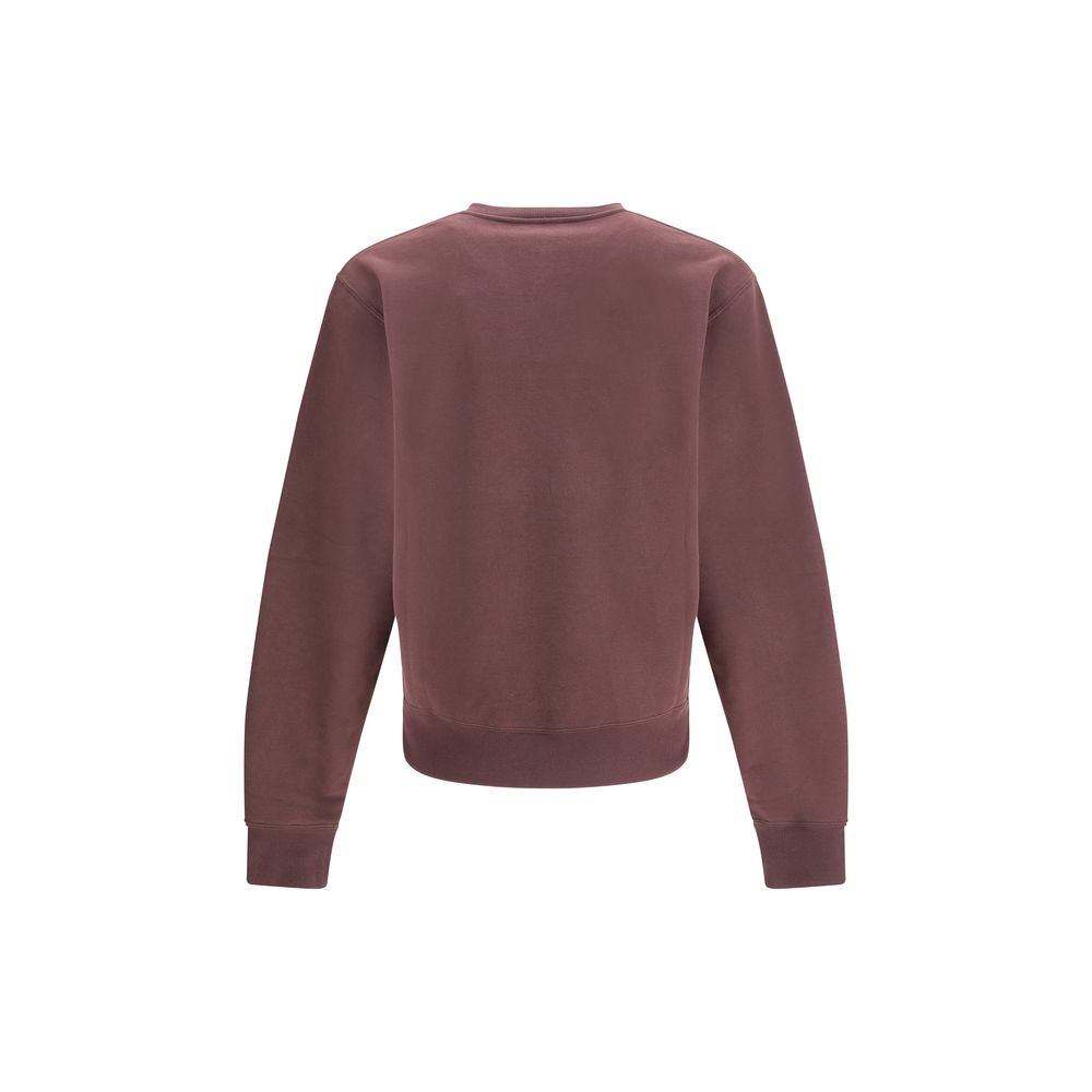 Bordeaux Cotton Sweatshirt - ventzia