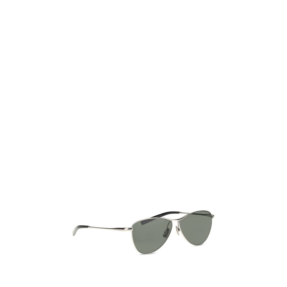 Silver Metal Sunglasses - ventzia