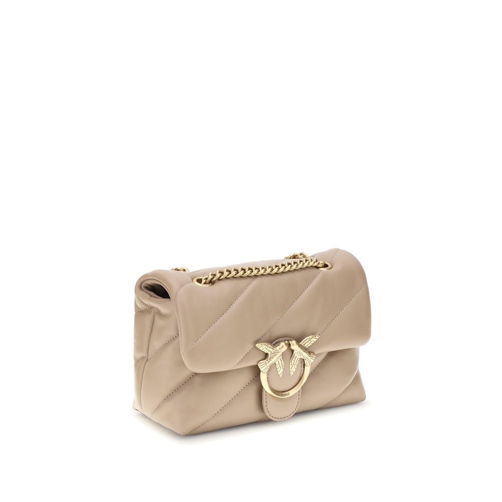 Love Mini Puff Shoulder Bag - ventzia