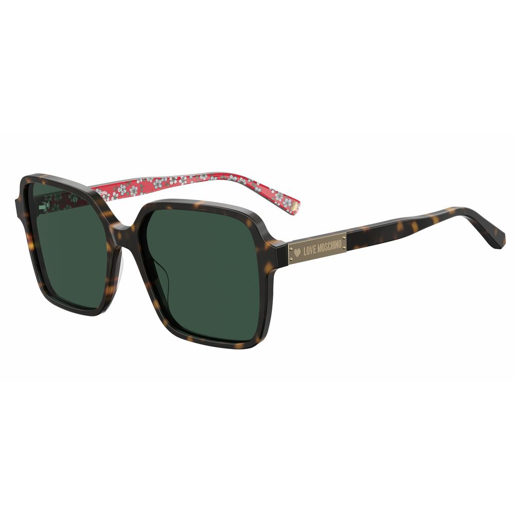 Brown Acetate Sunglasses - ventzia