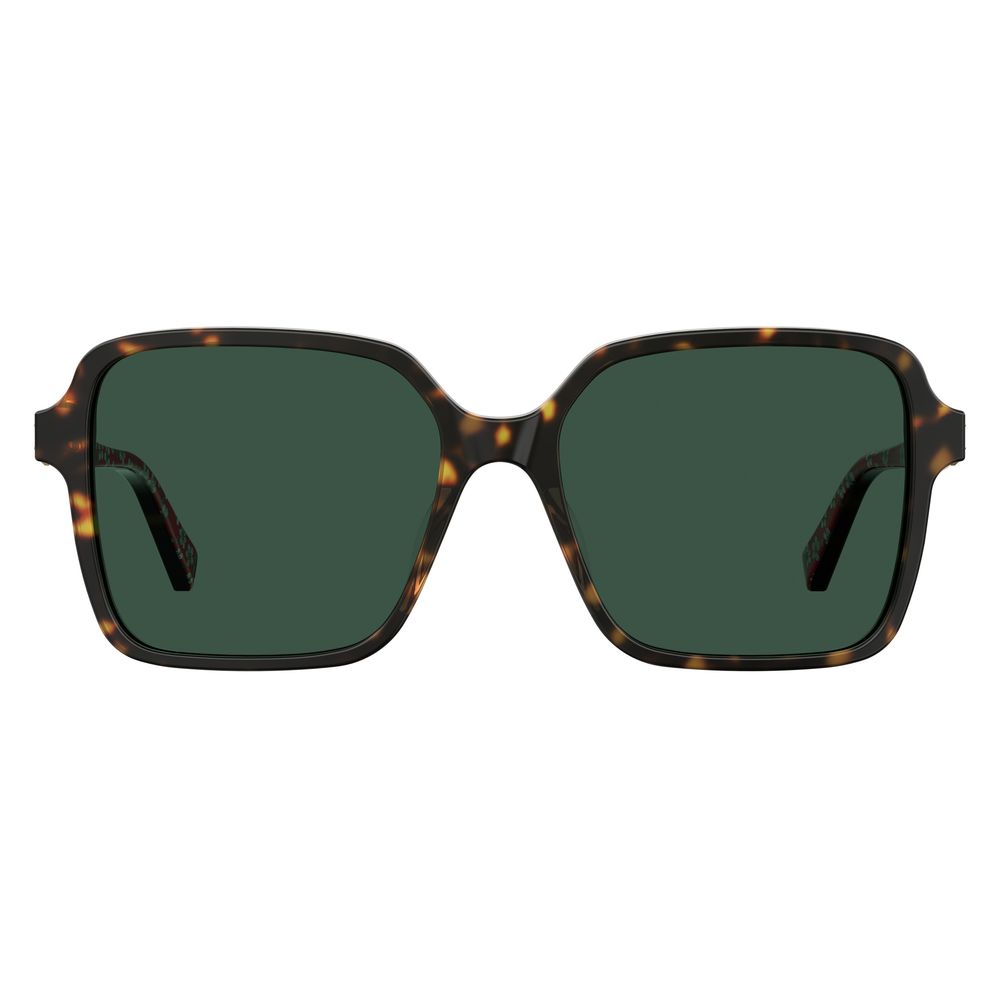 Brown Acetate Sunglasses - ventzia