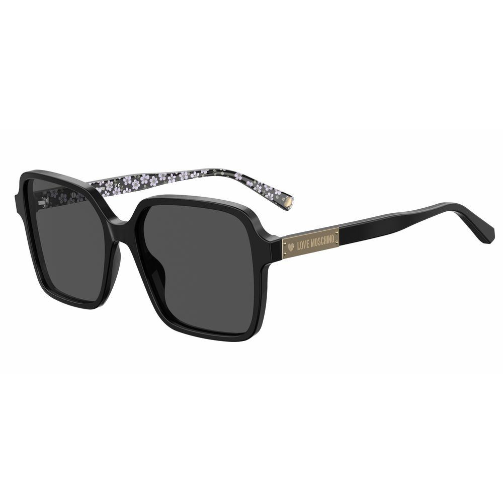Black Acetate Sunglasses - ventzia