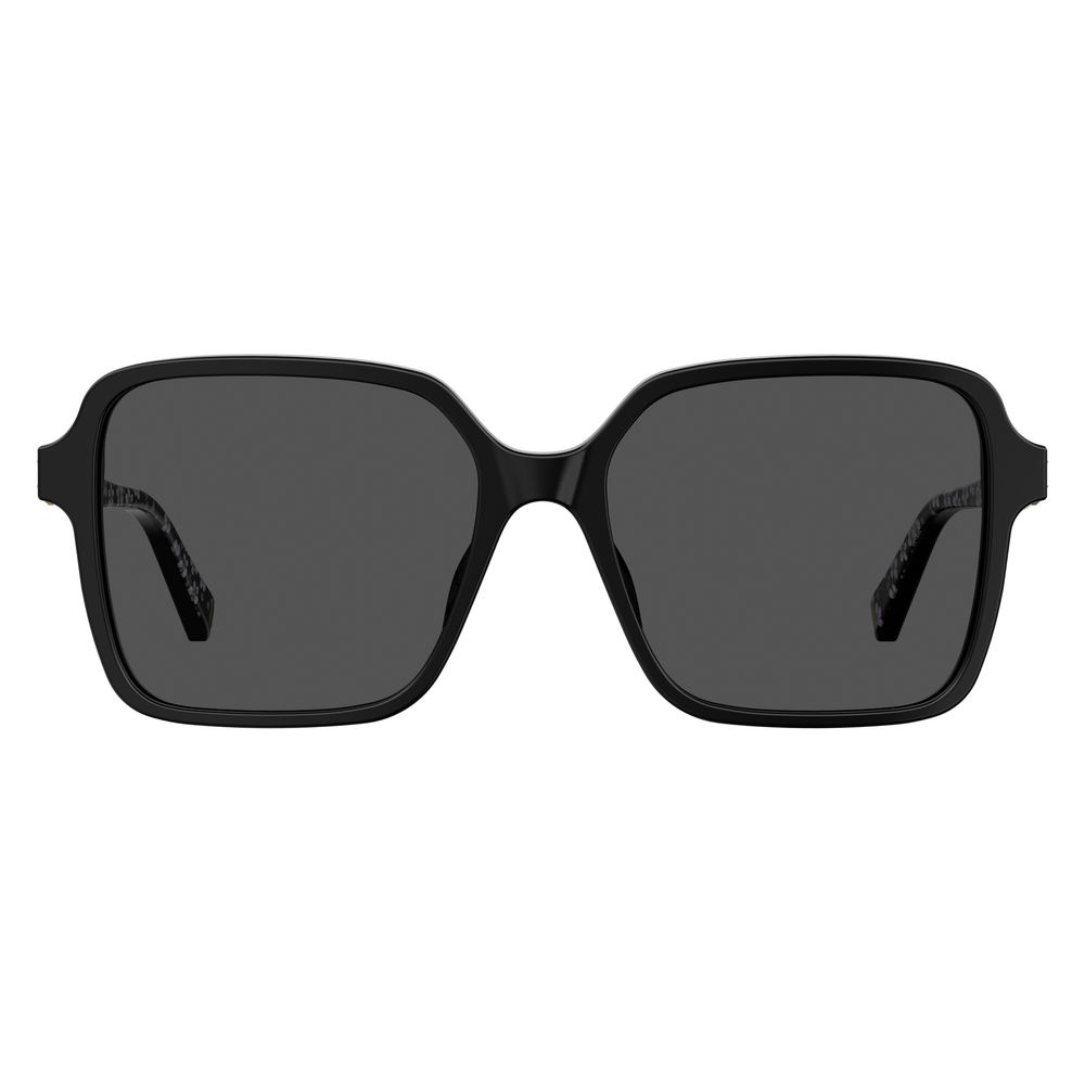Black Acetate Sunglasses - ventzia