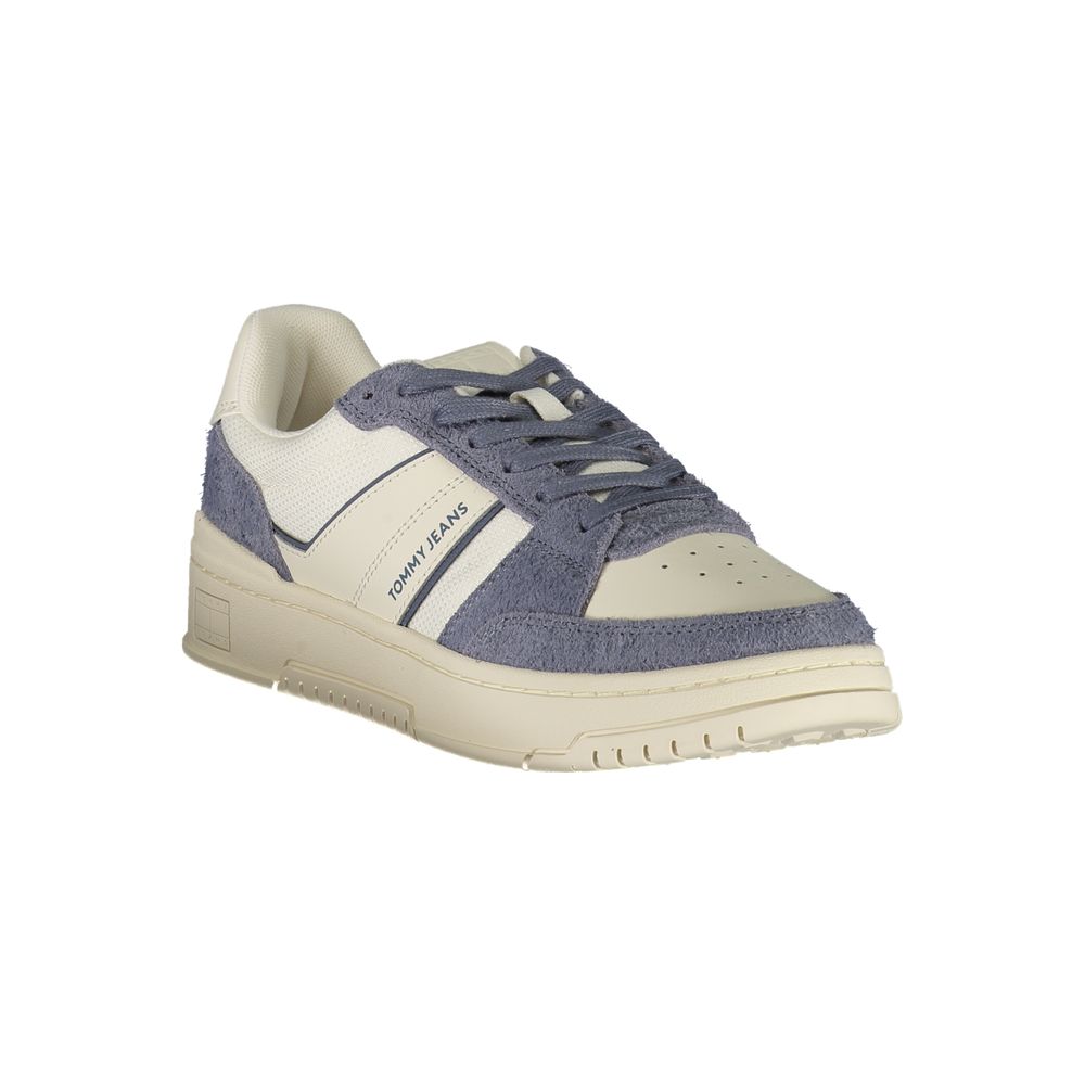 White Leather Men Sneaker - ventzia