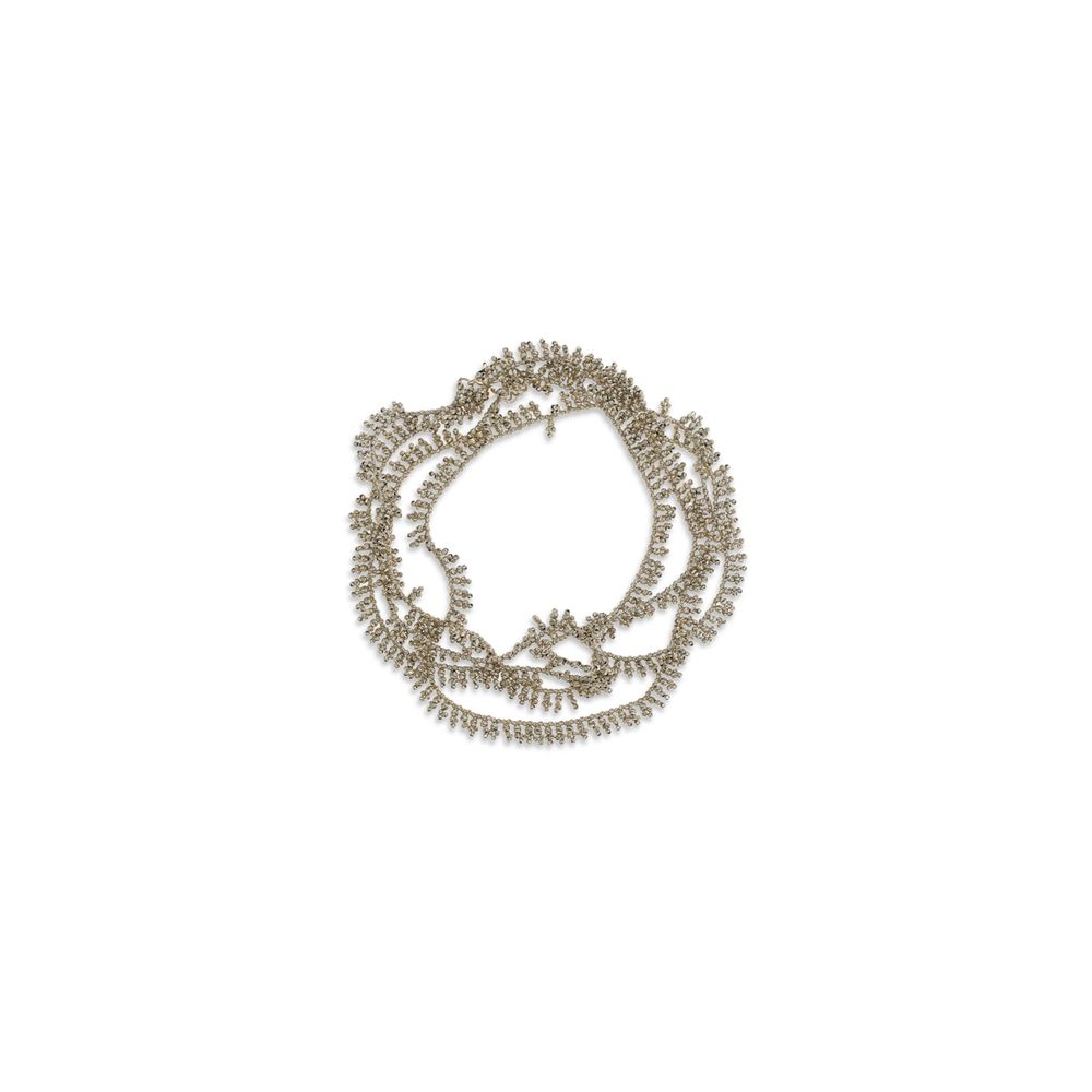 Silver Silver Bracelet - ventzia