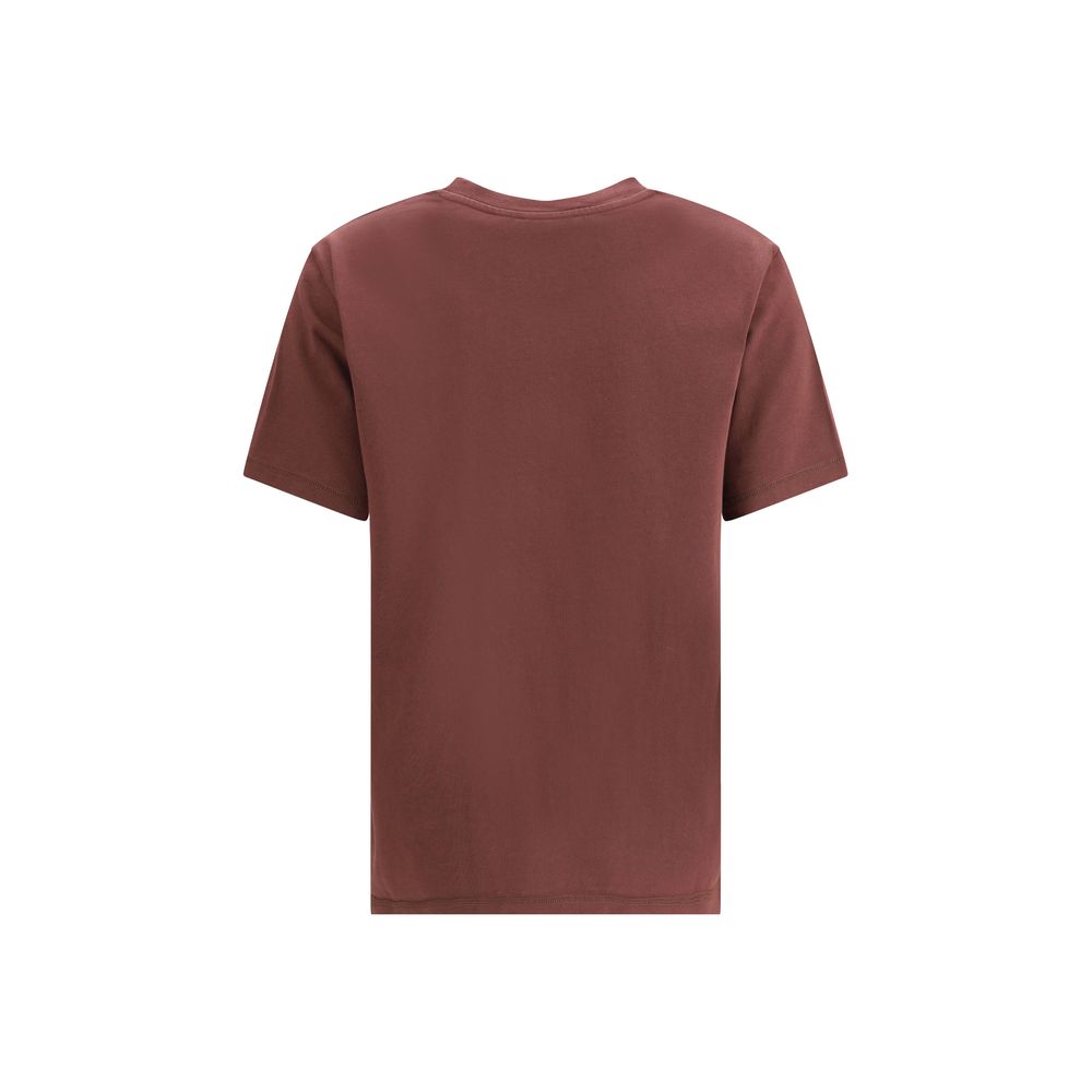 Bordeaux Cotton T-Shirt - ventzia