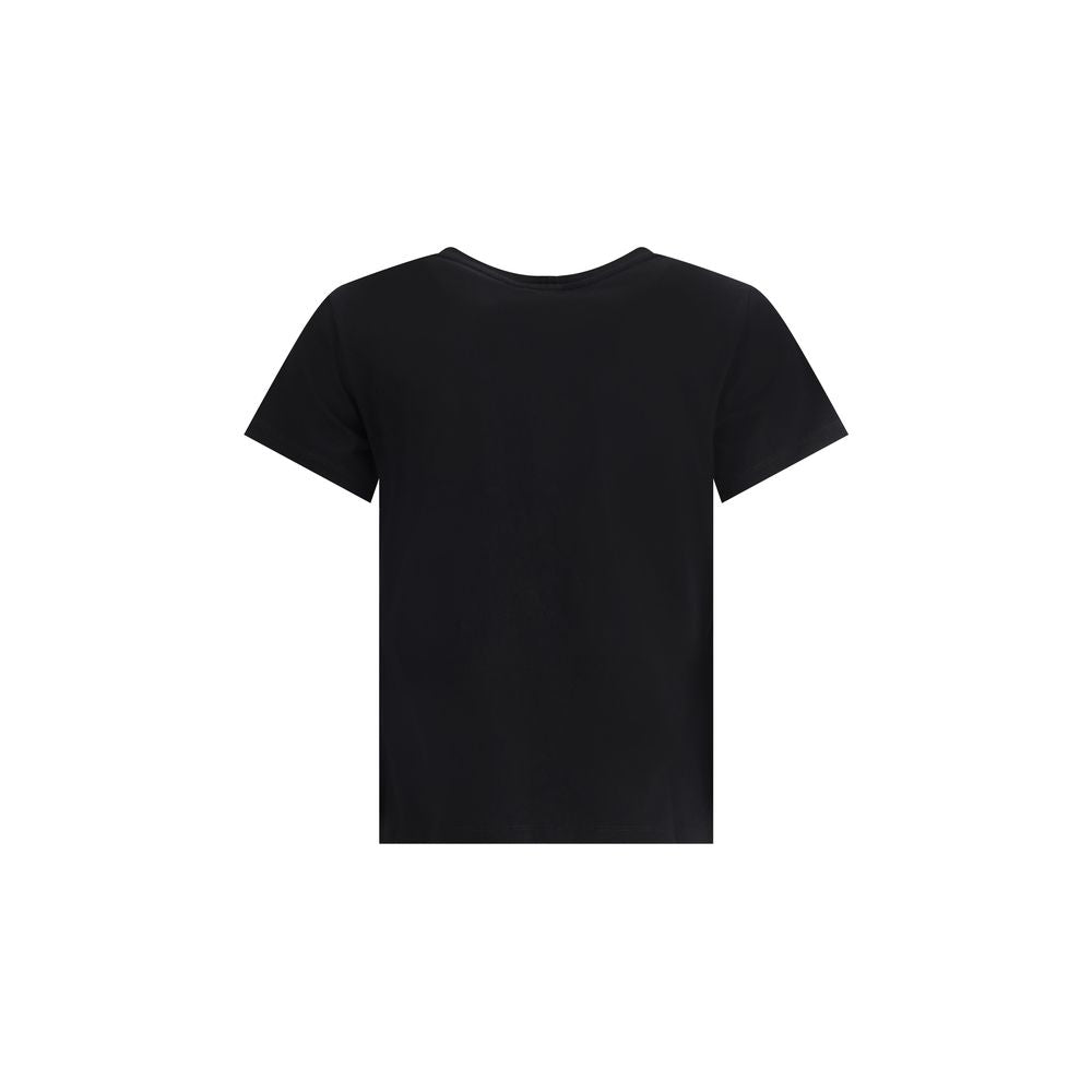 Embroidered logo T-Shirt - ventzia