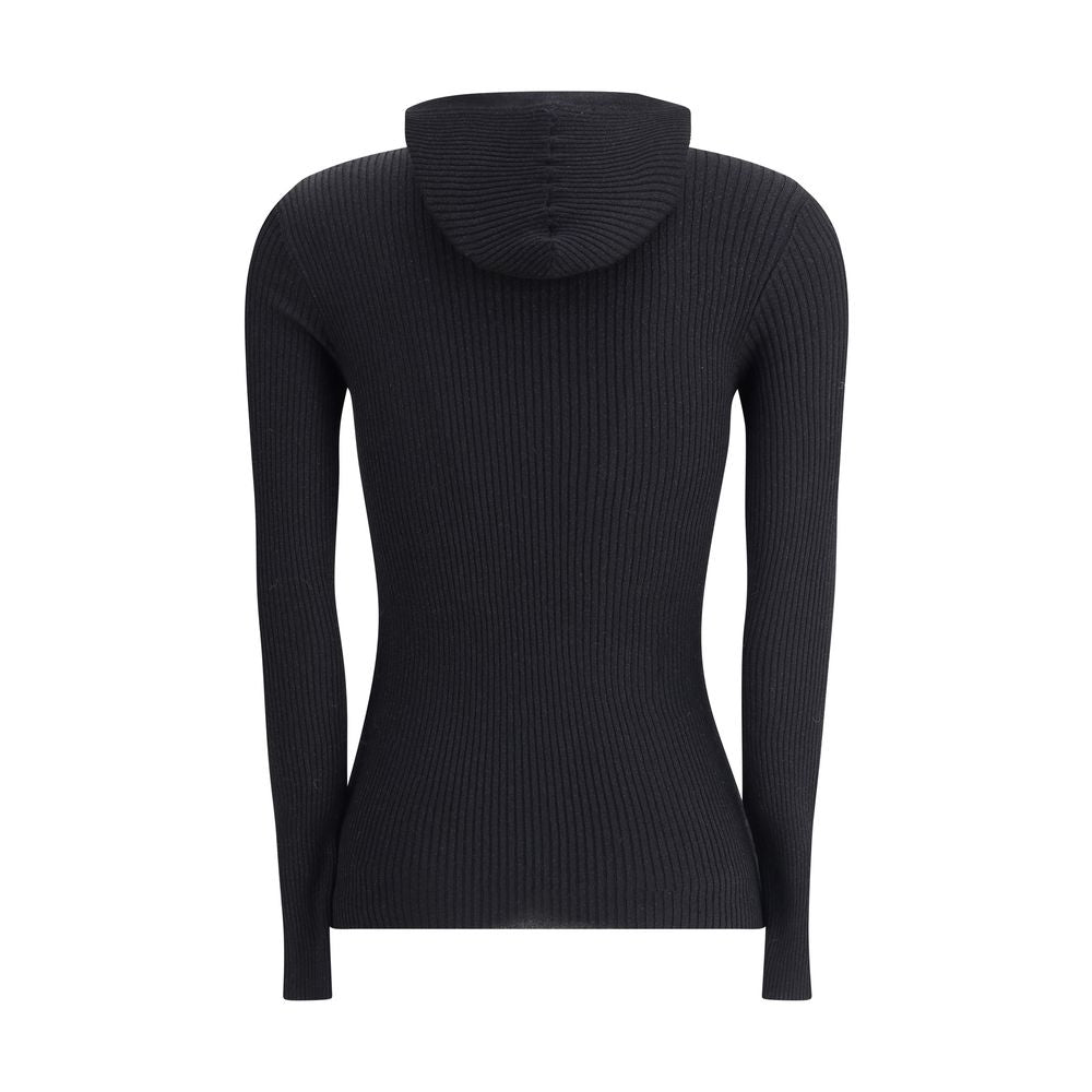 Black Cashmere Sweatshirt - ventzia