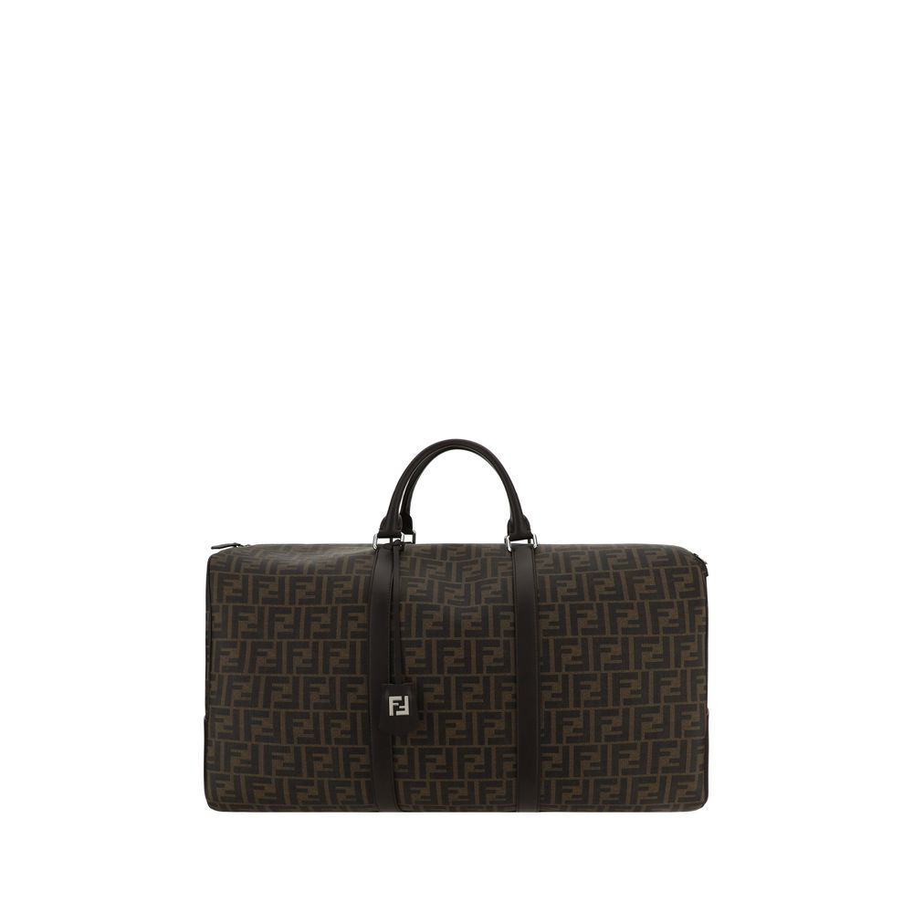 Brown Canvas Luggage And Travel - ventzia