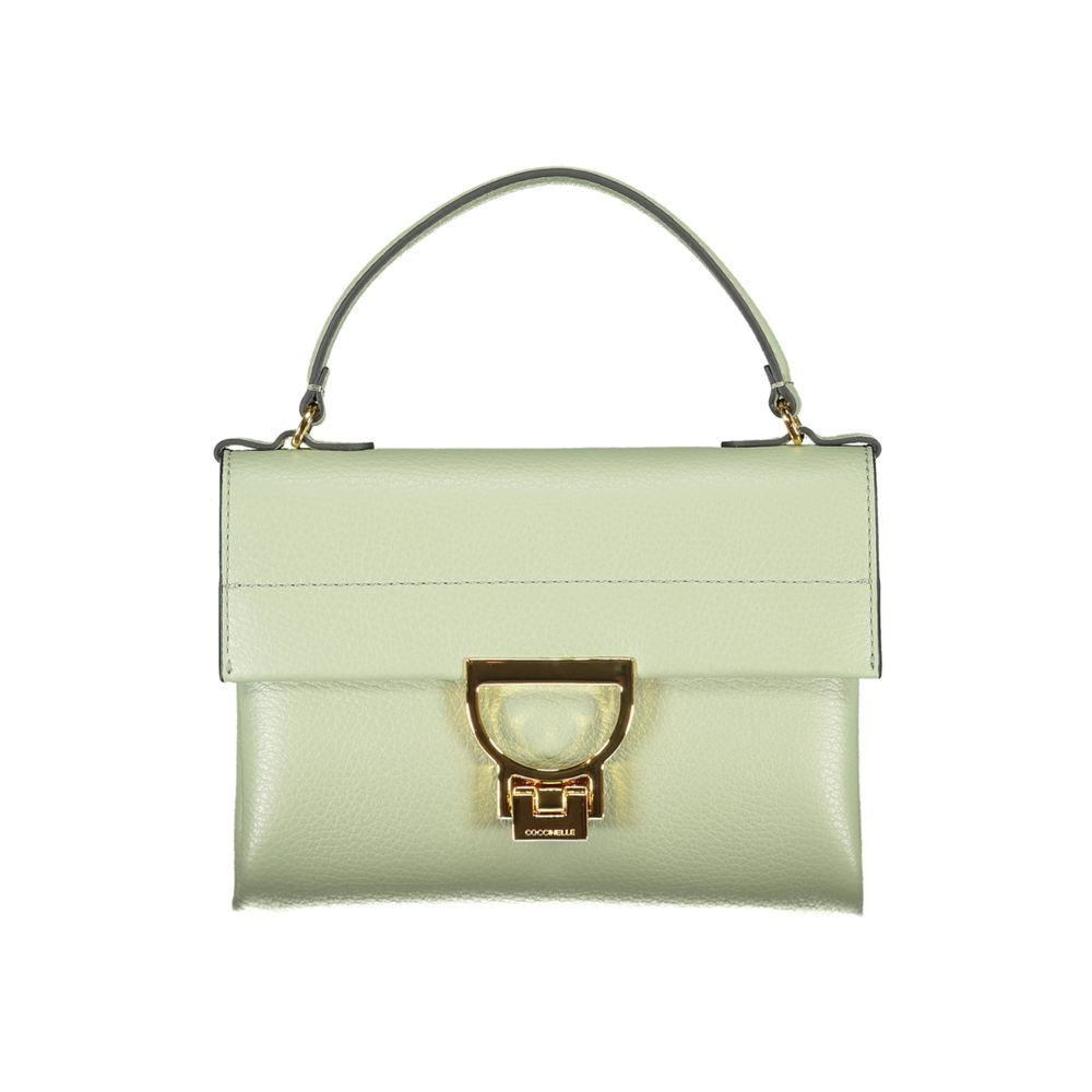 Green Leather Handbag