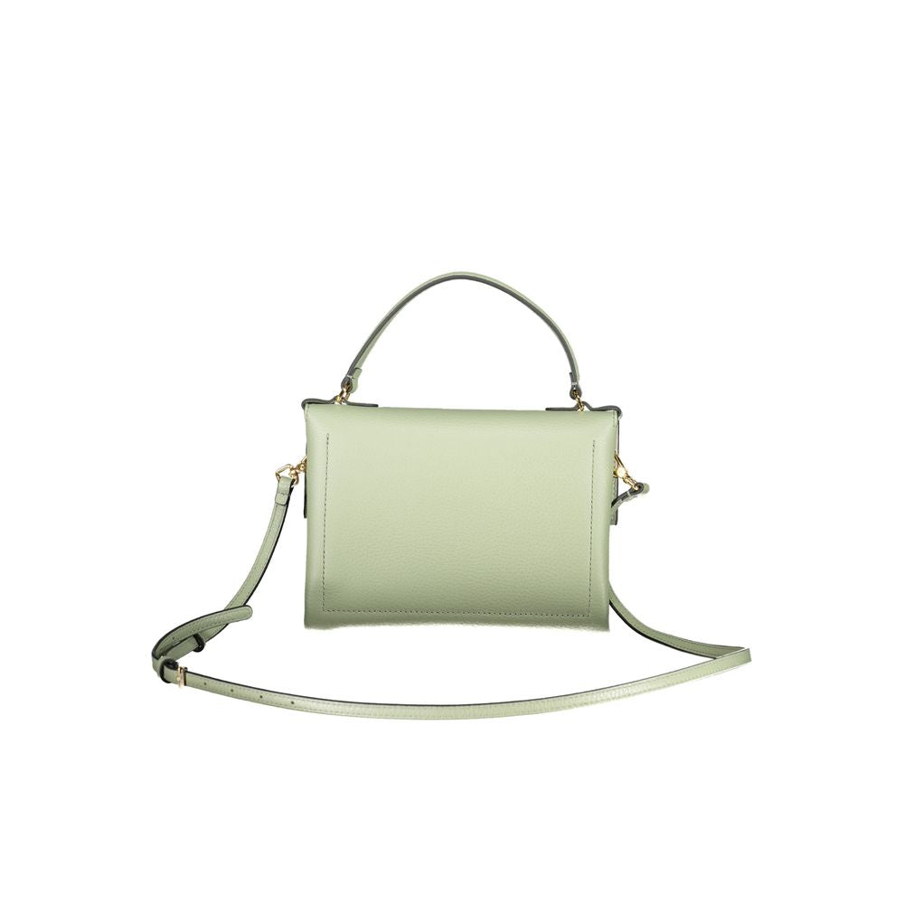 Green Leather Handbag