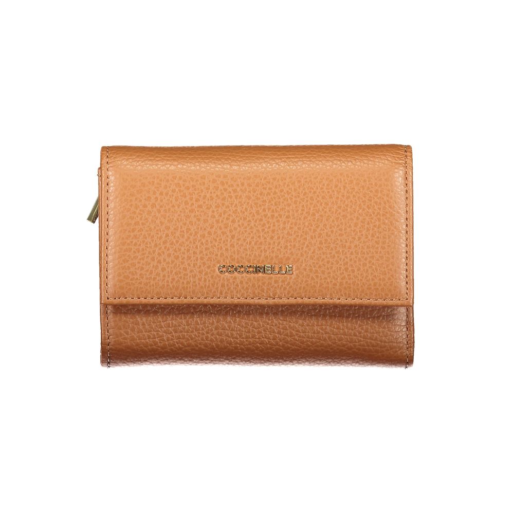Brown Leather Wallet