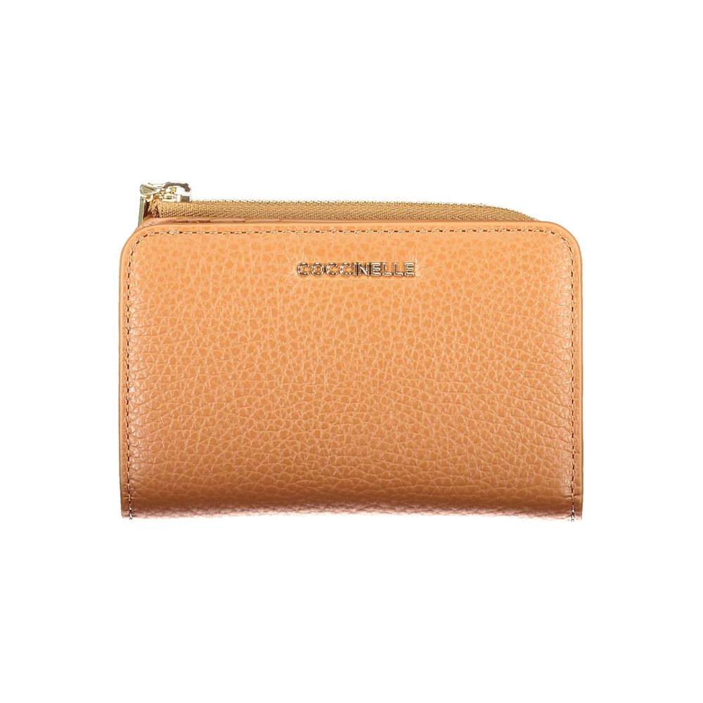Marrone Pelle Women Wallet - ventzia