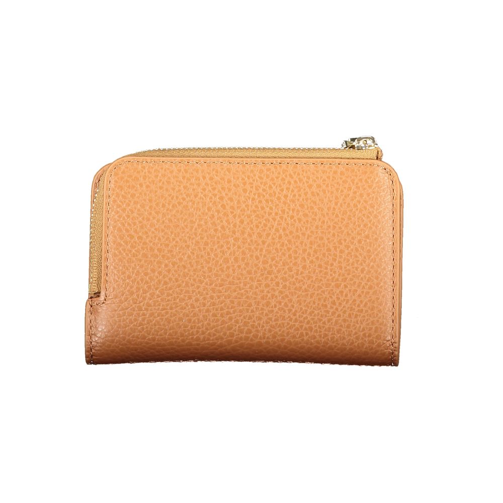 Marrone Pelle Women Wallet - ventzia