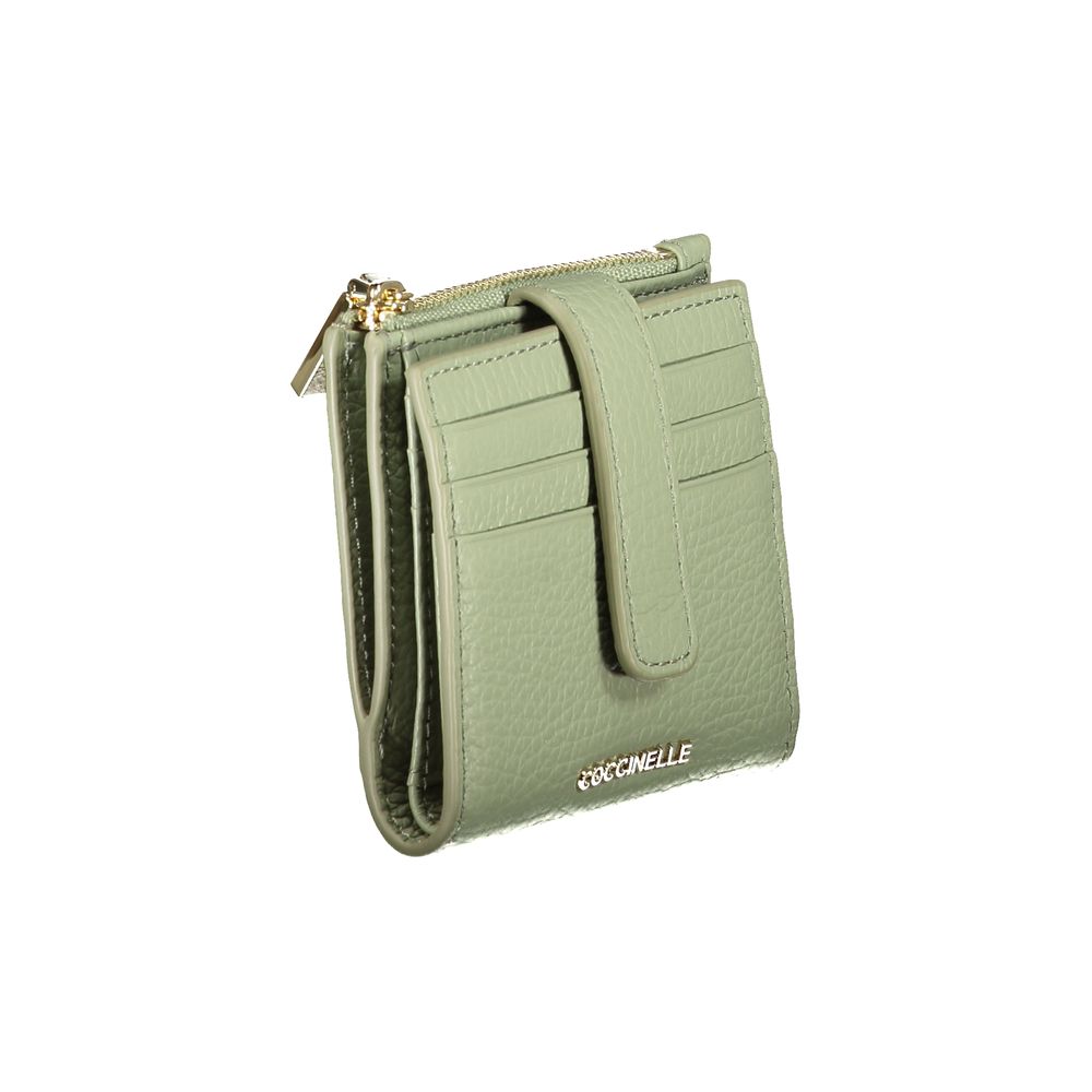 Green Leather Wallet