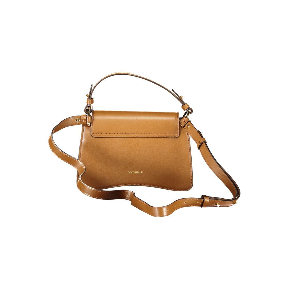 Brown Leather Handbag