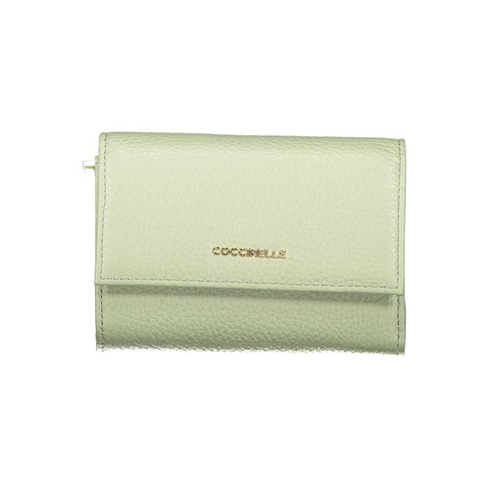 Green Leather Wallet